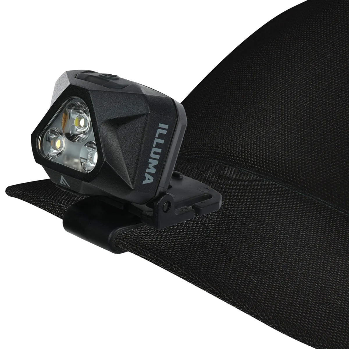 Ліхтар налобний Mactronic Cree XP-G2 430 Лм USB-C Білий/Червоний