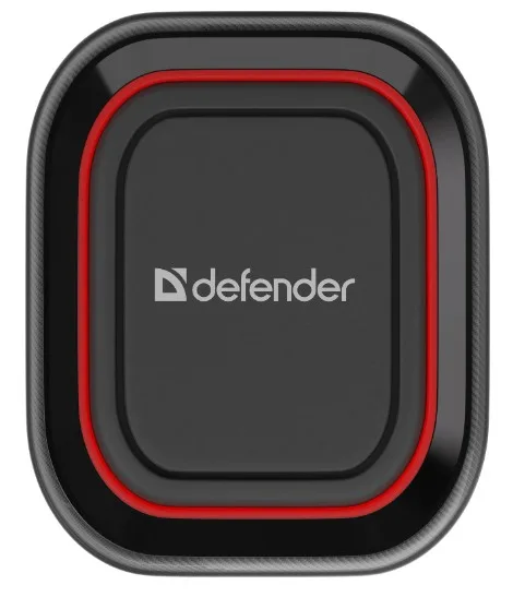 Автотримач Defender магнітний пластик 76х52х40 мм Чорний