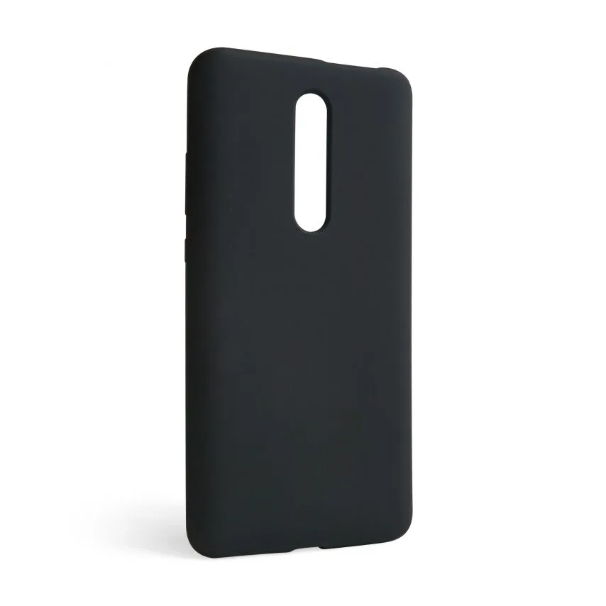 Чохол силіконовий для Xiaomi Mi 9T чорний