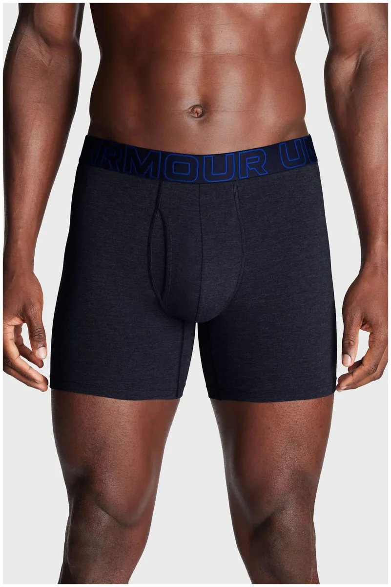 Труси Under Armour бавовна XXL синій сірий темно-синій 3 шт