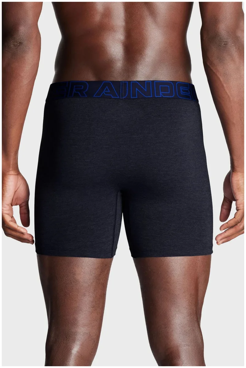 Труси Under Armour бавовна XXL синій сірий темно-синій 3 шт