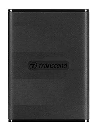 SSD накопичувач Transcend 1TB Portable USB 3.1 Type-C Чорний