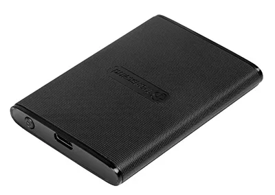 SSD накопичувач Transcend 1TB Portable USB 3.1 Type-C Чорний