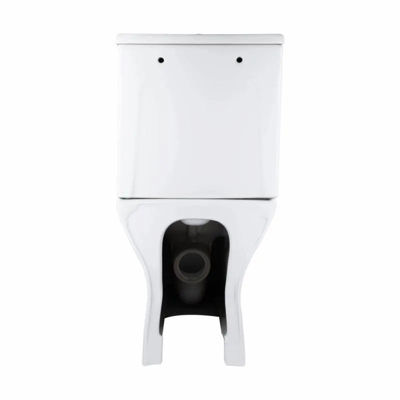 Унітаз підлоговий Rimless Qtap Aries 640х420х440 мм кераміка білий
