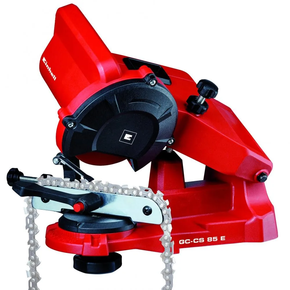 Верстат для заточування ланцюгів Einhell GC-CS 85 E, 1.9 кг – Машина для шліфування ланцюгів.
