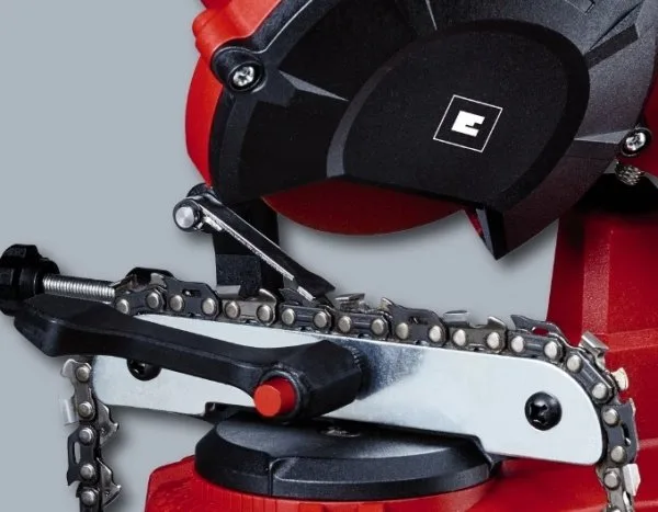 Верстат для заточування ланцюгів Einhell GC-CS 85 E, 1.9 кг – Машина для шліфування ланцюгів.