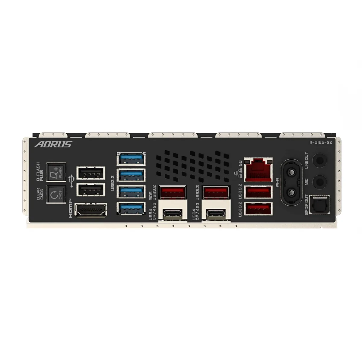 Материнська плата Gigabyte ATX AM5 X870E 4xDDR5 256ГБ HDMI M.2 Wi-Fi 5.3
