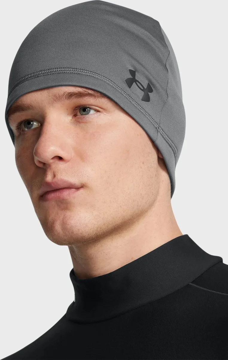 Шапка Under Armour поліестер One Size сірий