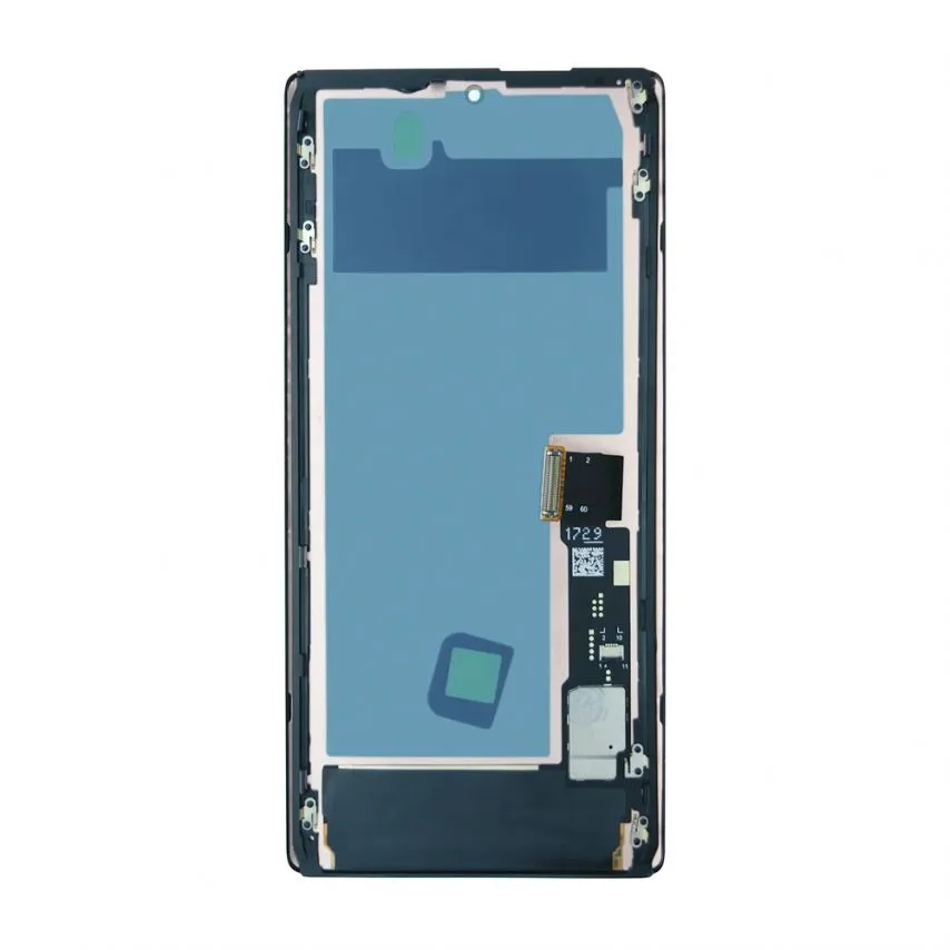 Дисплей AMOLED 6,7 дюймів чорний з сенсорним екраном і рамкою Original Quality