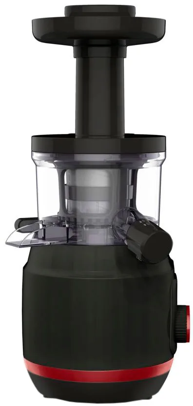 Соковижималка шнекова Tefal пластик 39,1х26,8х32 см чорна червона
