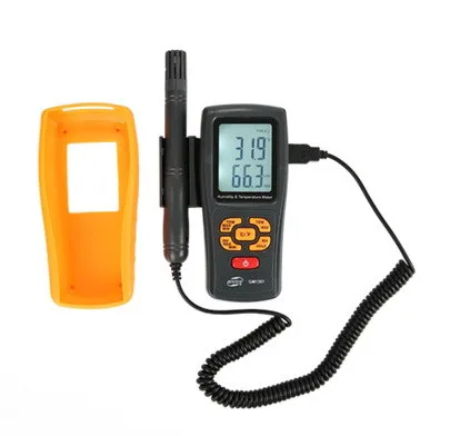 Термогігрометр Benetech GM1361 0-100% -10-50°C пластик чорний