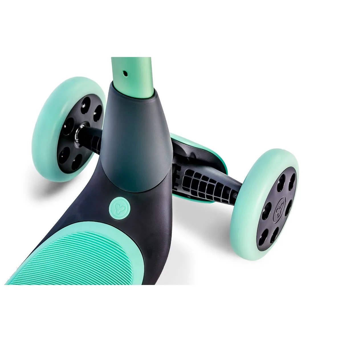 Самокат Yvolution YGlider NUA зеленый