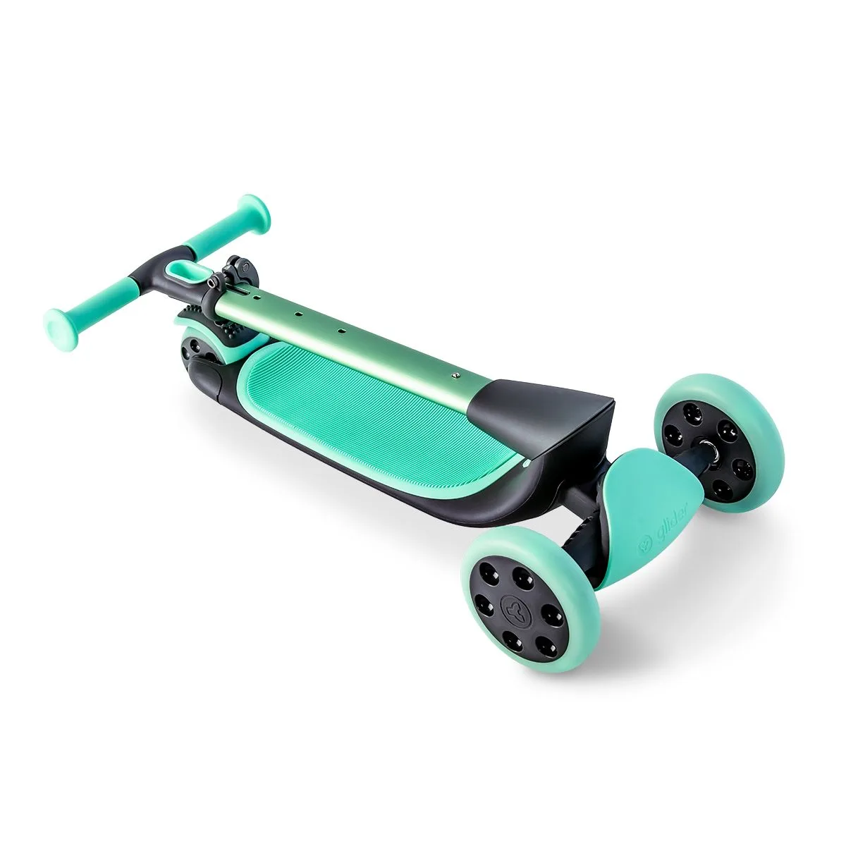 Самокат Yvolution YGlider NUA зеленый