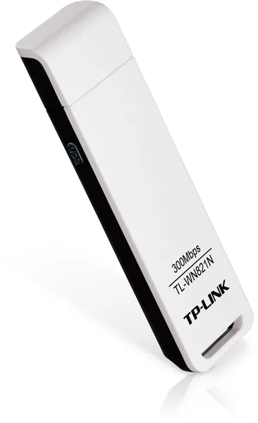 Адаптер WiFi TP-LINK TL-WN821N N300, USB