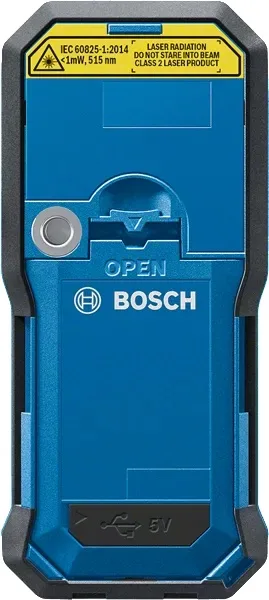 Лазерний далекомір Bosch Professional GLM 50-27 C, 0.05-50м, точність ±1.5мм, захист IP65, вага 0.2кг.