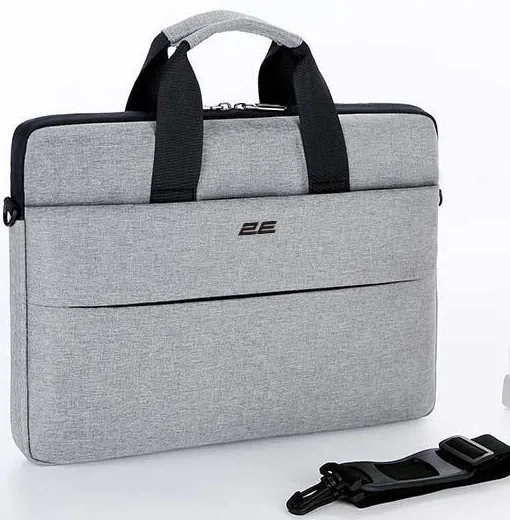 Сумка для ноутбука 2E, Slim Keeper Plus 17", сірий