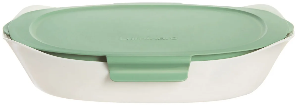 Форма для запікання Luminarc жаростійке скло 34x25 см біла