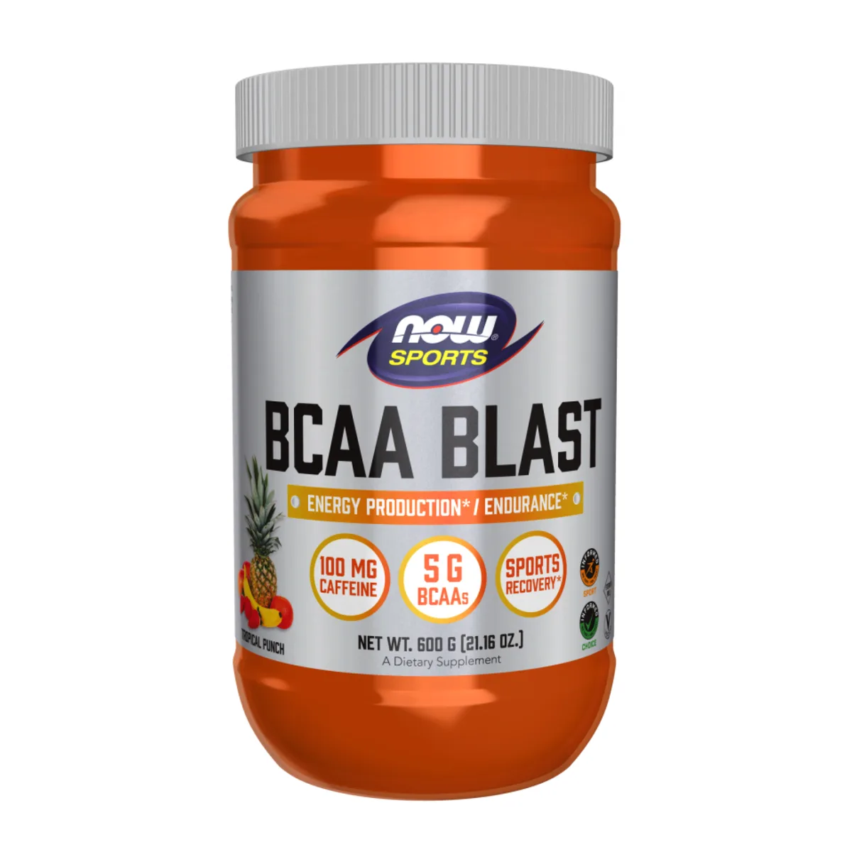 BCAA Blast Powder 600 г Порошок тропический Punch с кофеином