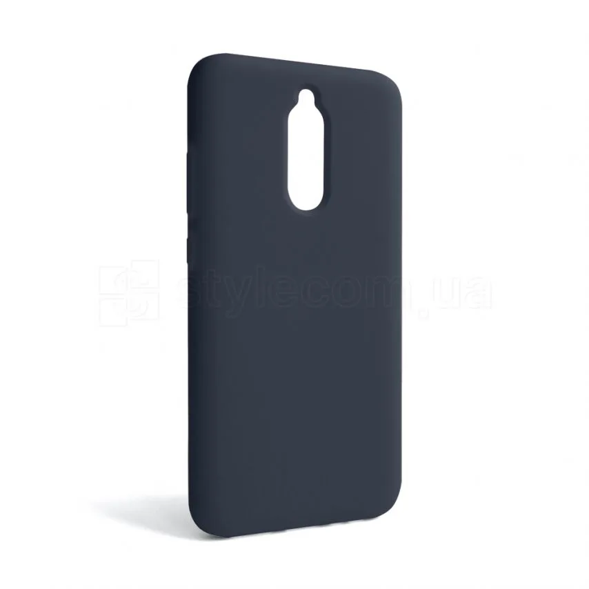Чохол силіконовий для Xiaomi Redmi 8  синій