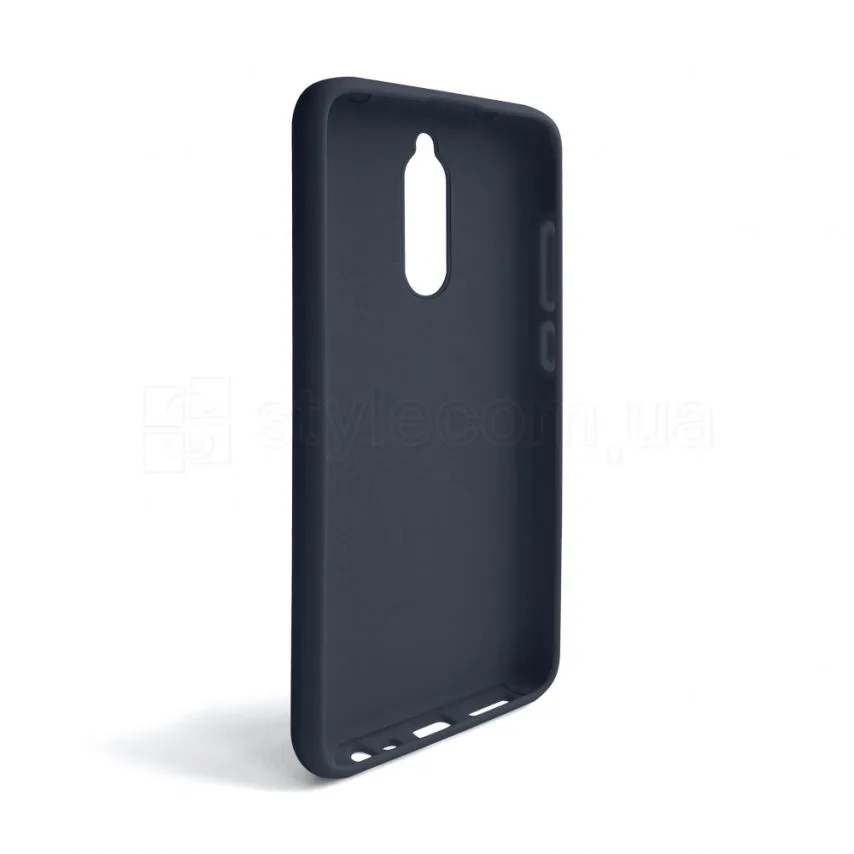 Чохол силіконовий для Xiaomi Redmi 8  синій