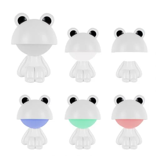 Світильник-нічник LED з акумулятором Kite Cute Froggy білий