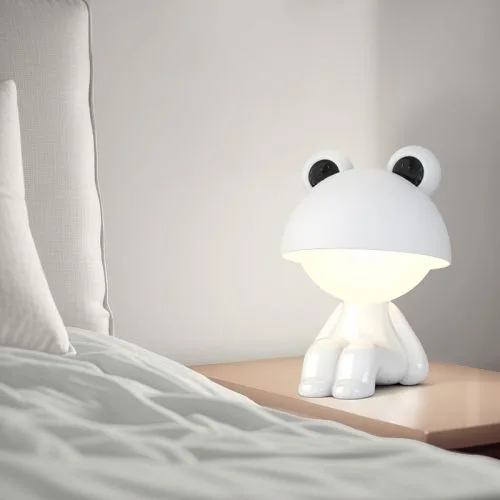 Світильник-нічник LED з акумулятором Kite Cute Froggy білий