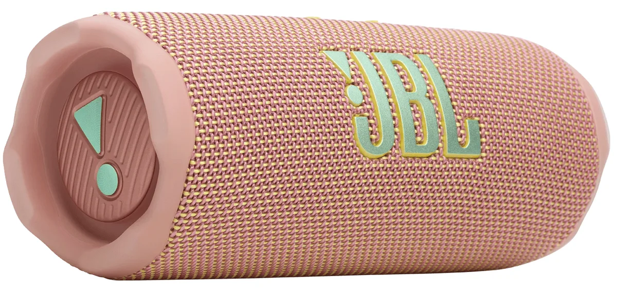 Портативна акустика JBL тканина 182,5х69,5х71,5 мм рожевий