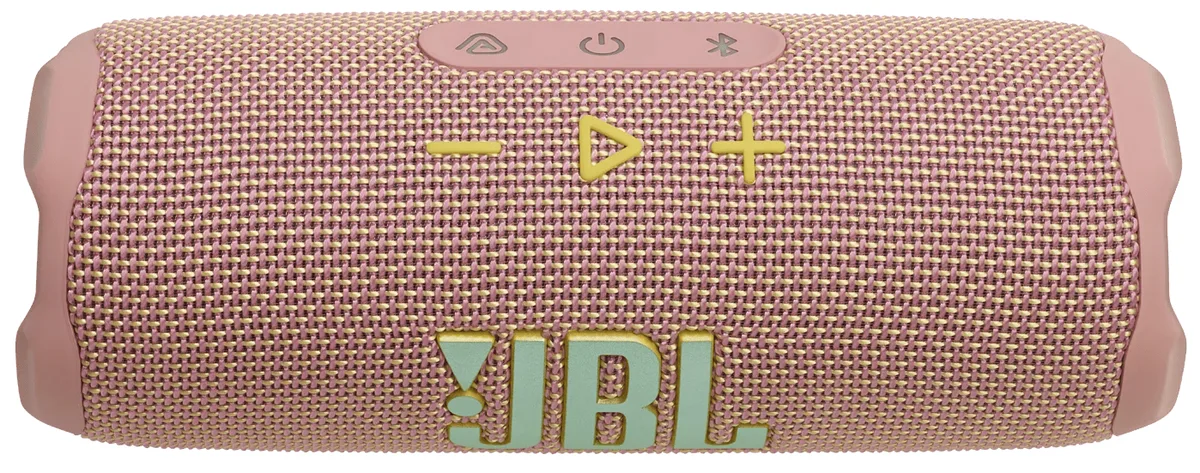 Портативна акустика JBL тканина 182,5х69,5х71,5 мм рожевий