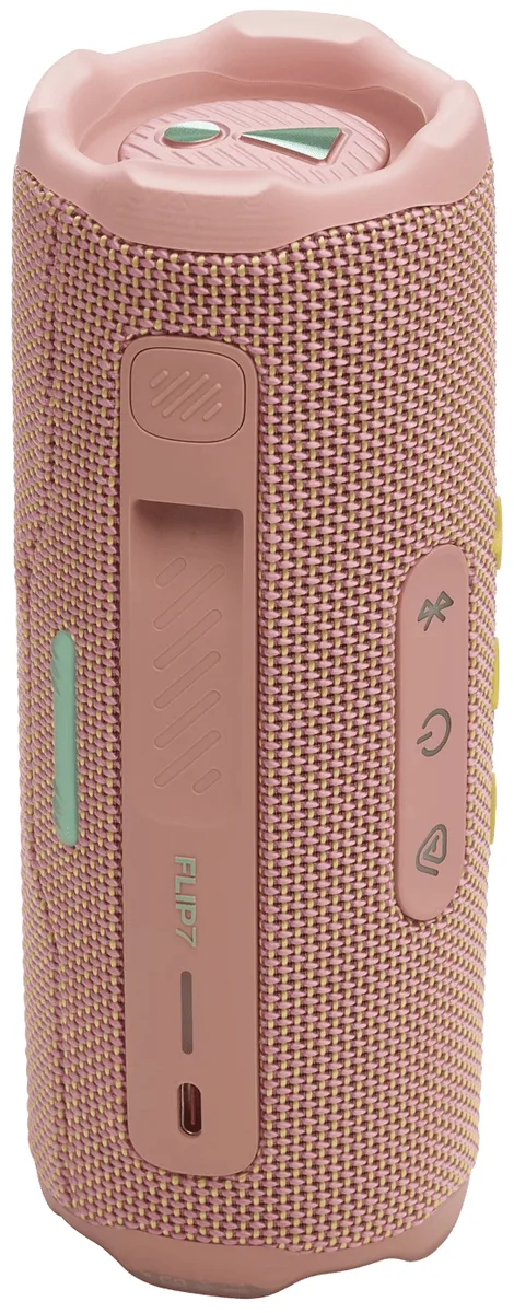Портативна акустика JBL тканина 182,5х69,5х71,5 мм рожевий