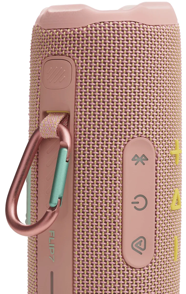 Портативна акустика JBL тканина 182,5х69,5х71,5 мм рожевий