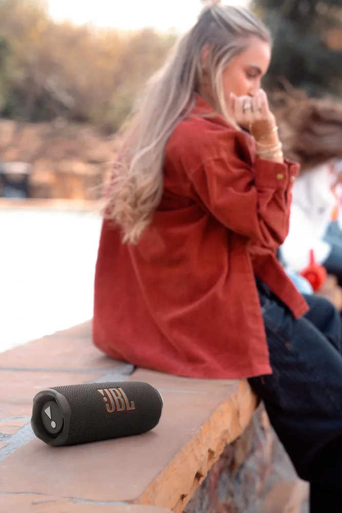 Портативна акустика JBL тканина 182,5х69,5х71,5 мм рожевий