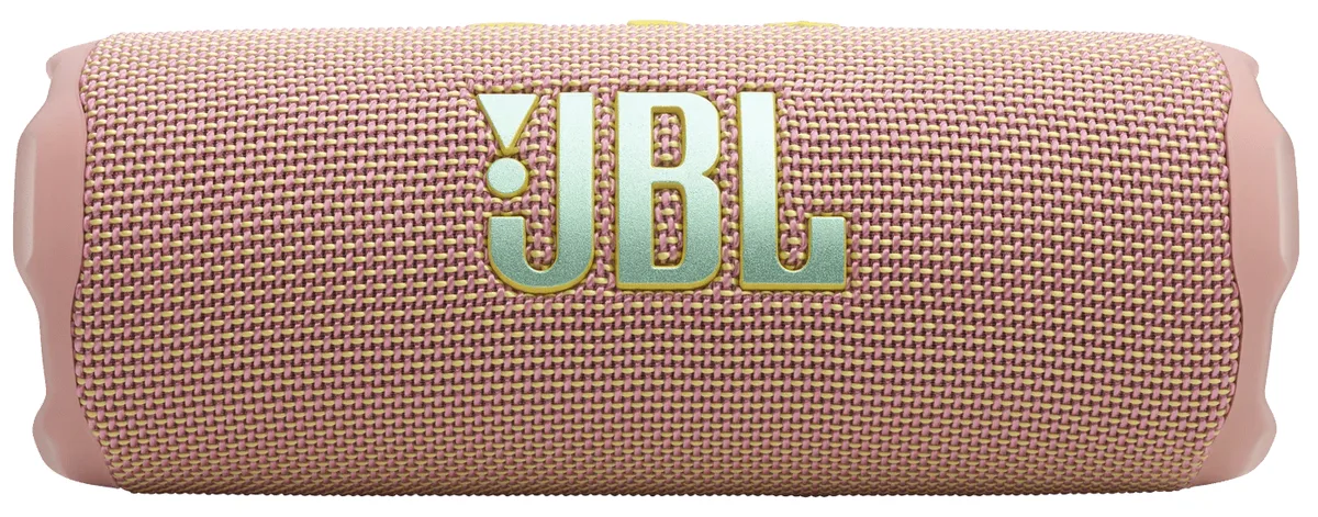 Портативна акустика JBL тканина 182,5х69,5х71,5 мм рожевий