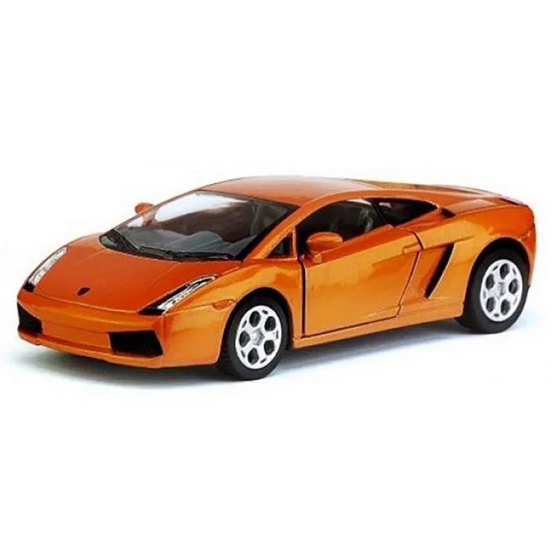 Коллекционная машинка Kinsmart Die-Cast 1:32 Оранжевая