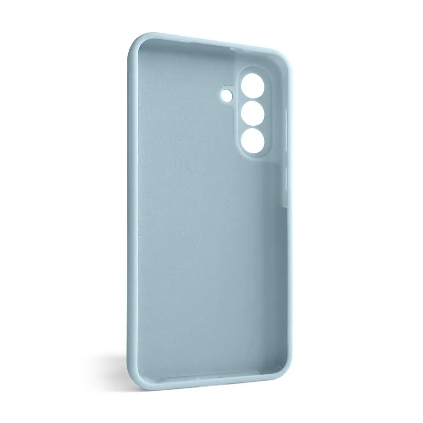 Чохол силіконовий для Samsung Galaxy A36 A56 5G 2025 блакитний