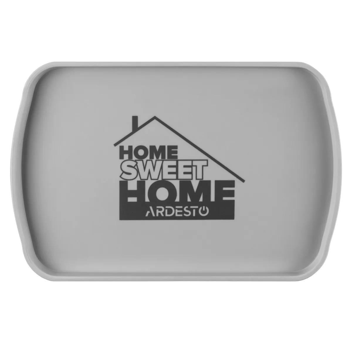 Контейнер для зберігання з кришкою ARDESTO 45.5х31х14см, 13л, пластик PP, сірий.