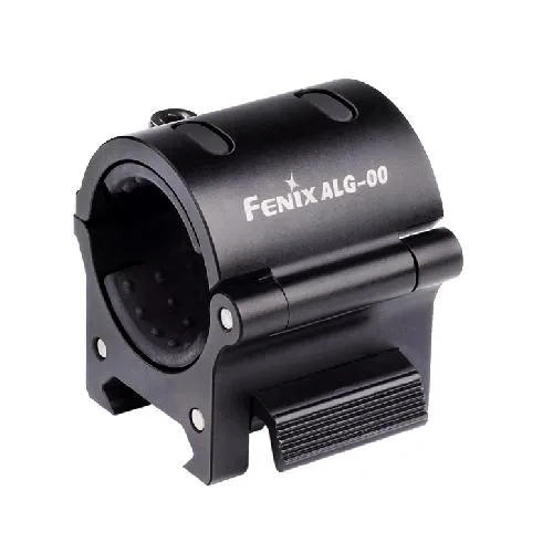 Кріплення на зброю Fenix алюмінієве 22,5-26 мм чорне