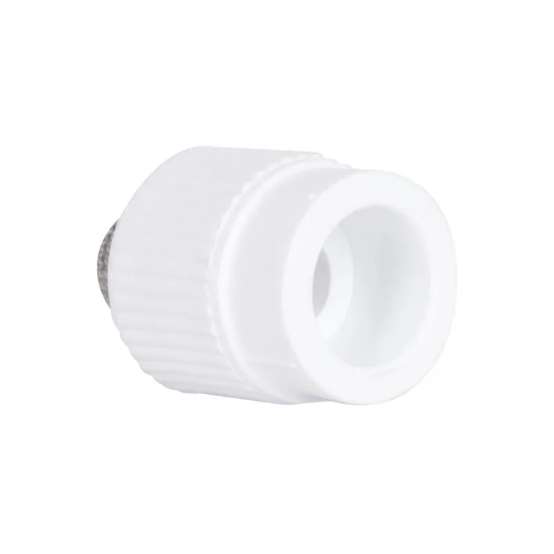 Муфта PPR 25х1/2" Белый Латунь Полифузное сваривание
