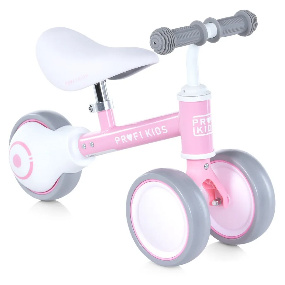 Беговел PROFI KIDS сталь 6 дюймів рожевий