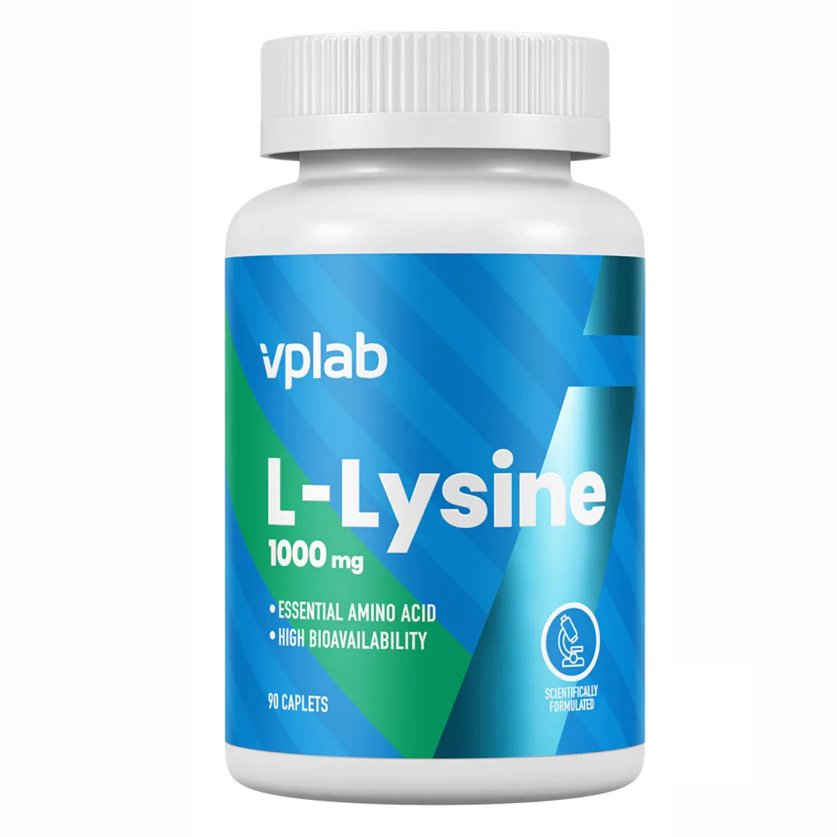 L-Lysine VPLab 90 капсул Высокая биодоступность Поддержка иммунной системы