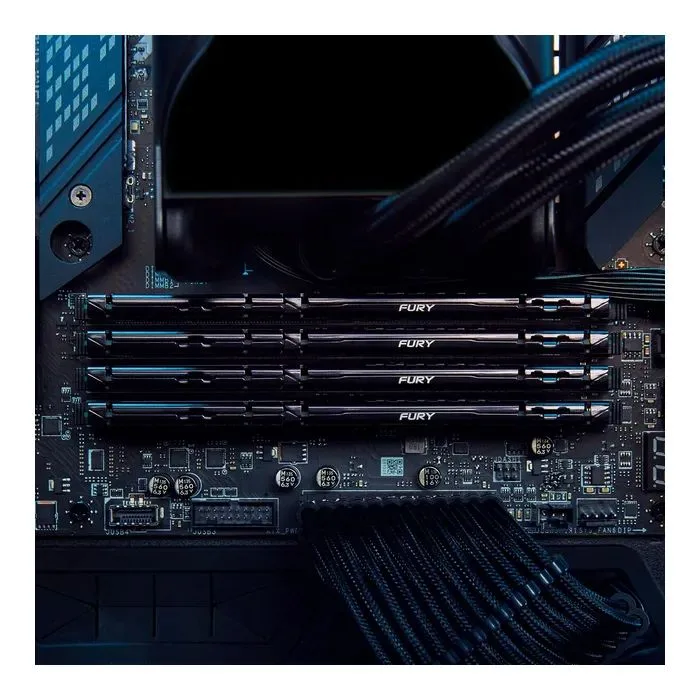 Пам'ять ПК Kingston DDR5 128GB KIT (64GBx2) 5600 FURY Beast