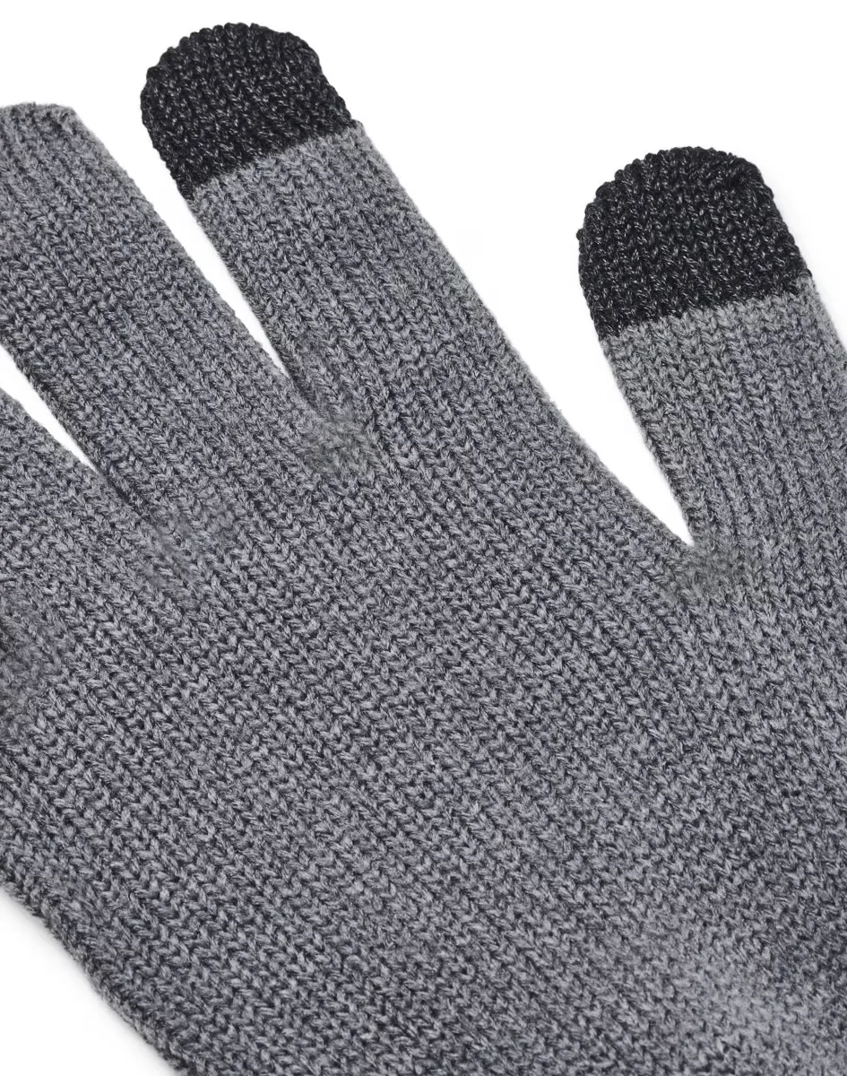 Рукавички Under Armour акрил L/XL сірі