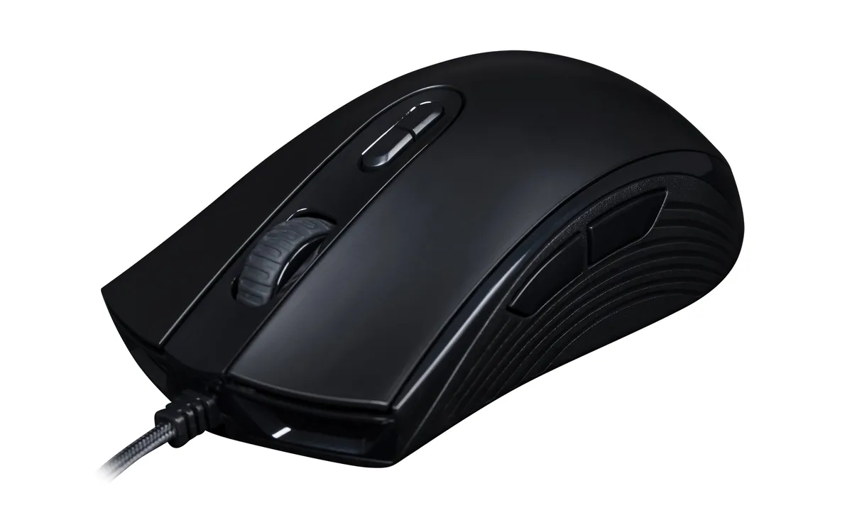Миша HyperX Pulsefire Core, RGB, USB-A, чорний