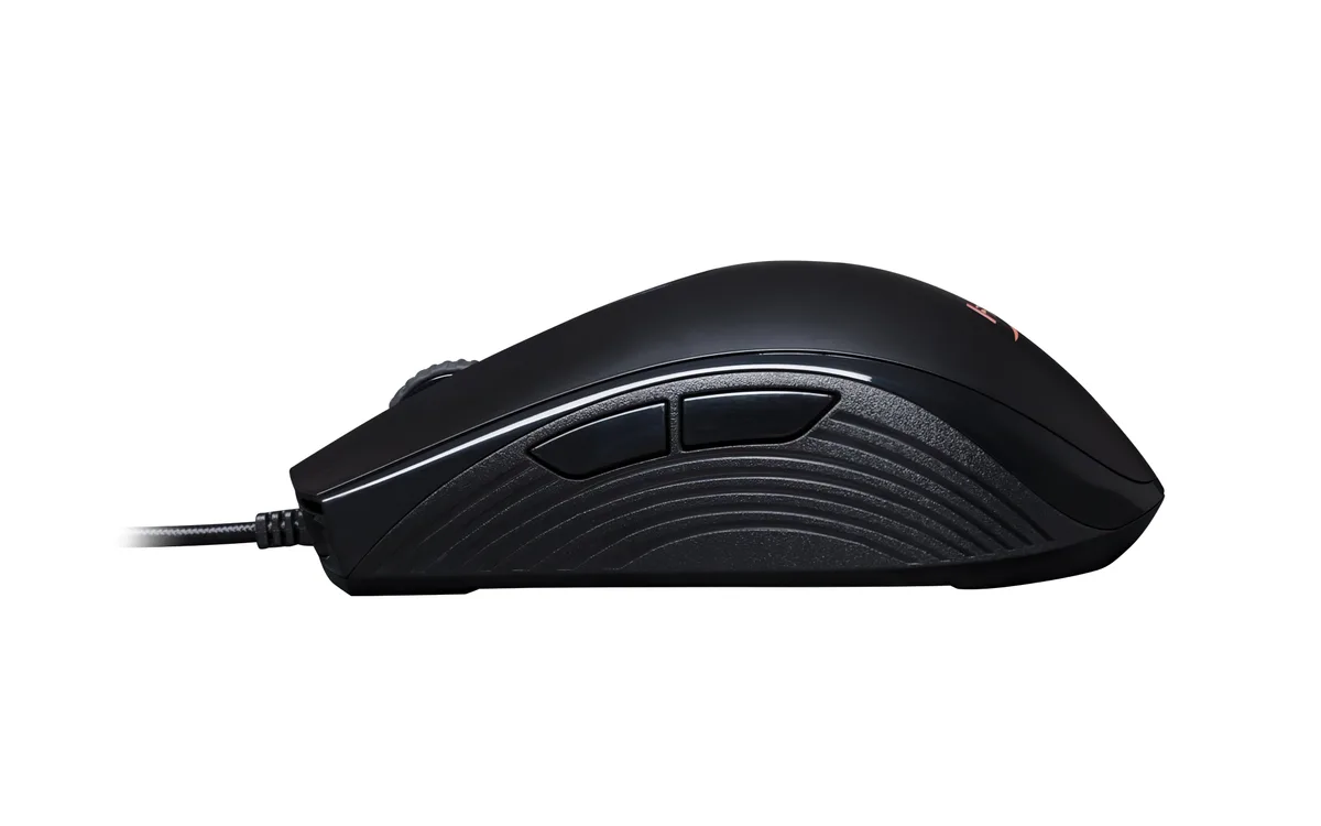 Миша HyperX Pulsefire Core, RGB, USB-A, чорний