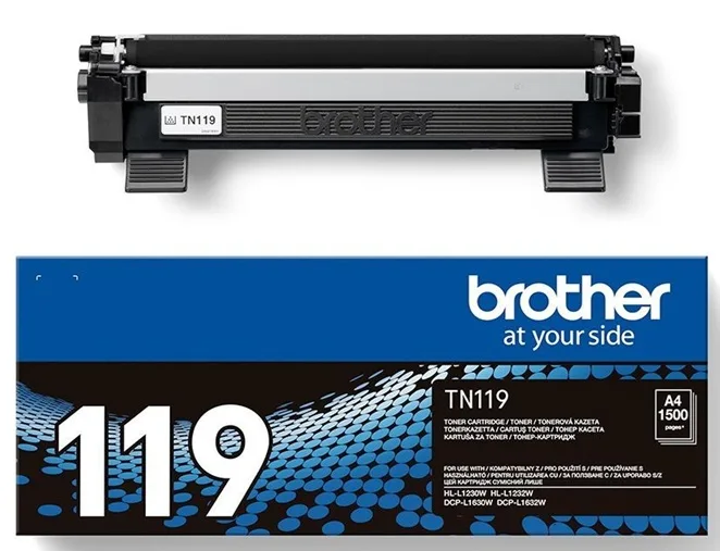 Картридж Brother чорний 1500 сторінок