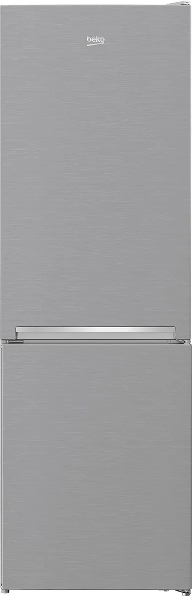 Холодильник Beko з нижнім морозильником 324 л No Frost для сім'ї з нержавіючої сталі морозильник 2дв.
