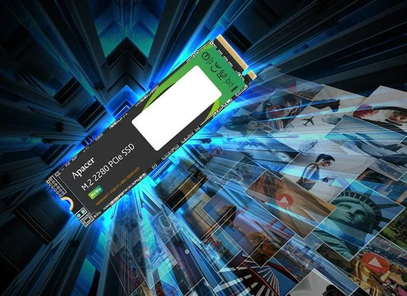 Накопичувач SSD Apacer 256GB M.2 3D NAND PCIe 3.0