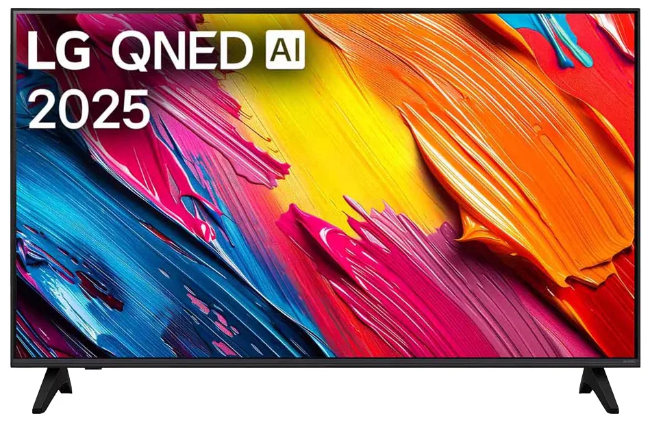 LED-телевізор LG QNED 43 дюйми UHD 4K Чорний