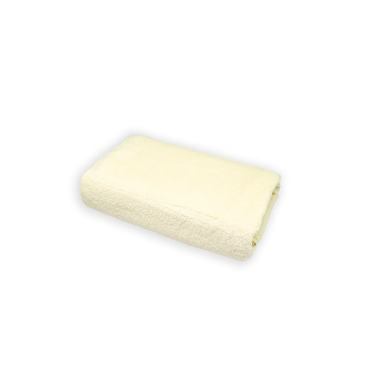 Рушник махровий Home Line 100% бавовна 70х140 см бежевий