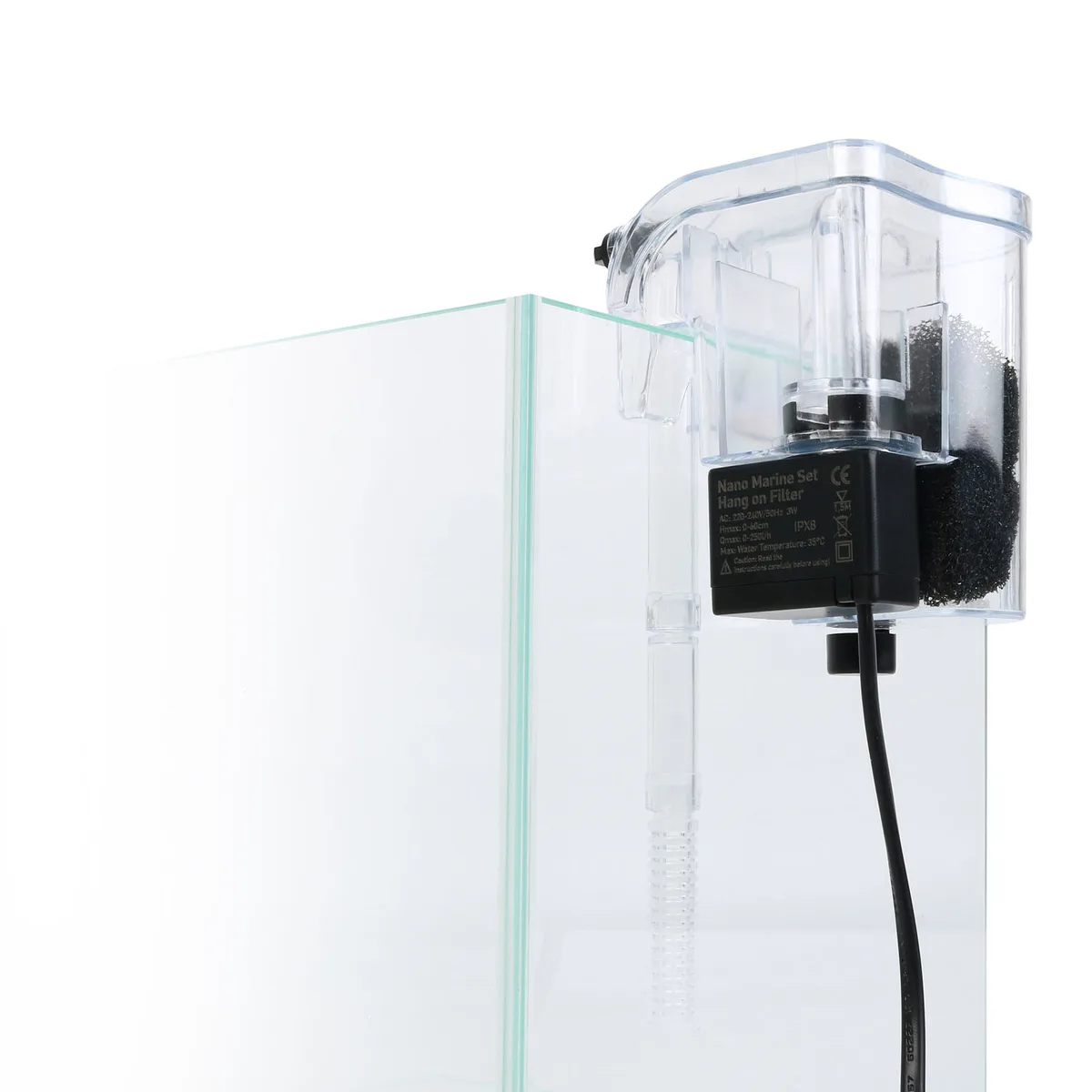 Акваріумний набір AquaLighter Nano Marine 15 л Скло 25х25 см