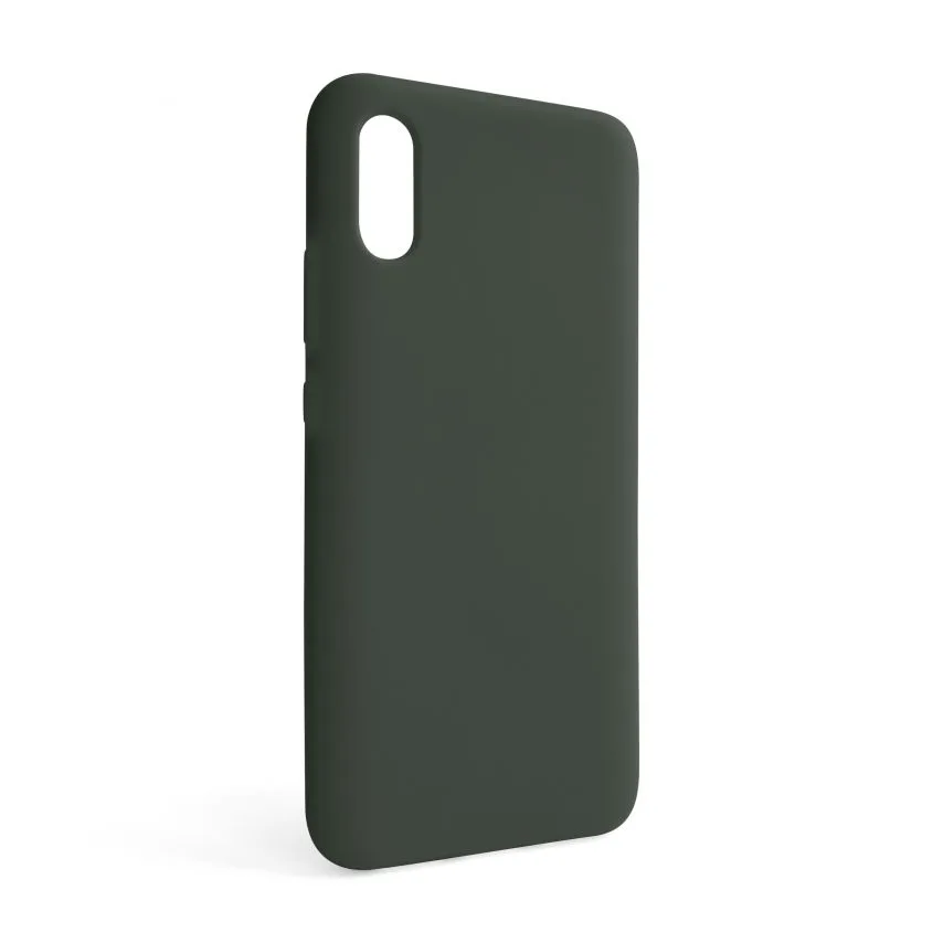 Чохол силіконовий для Xiaomi Redmi 9A  зелений